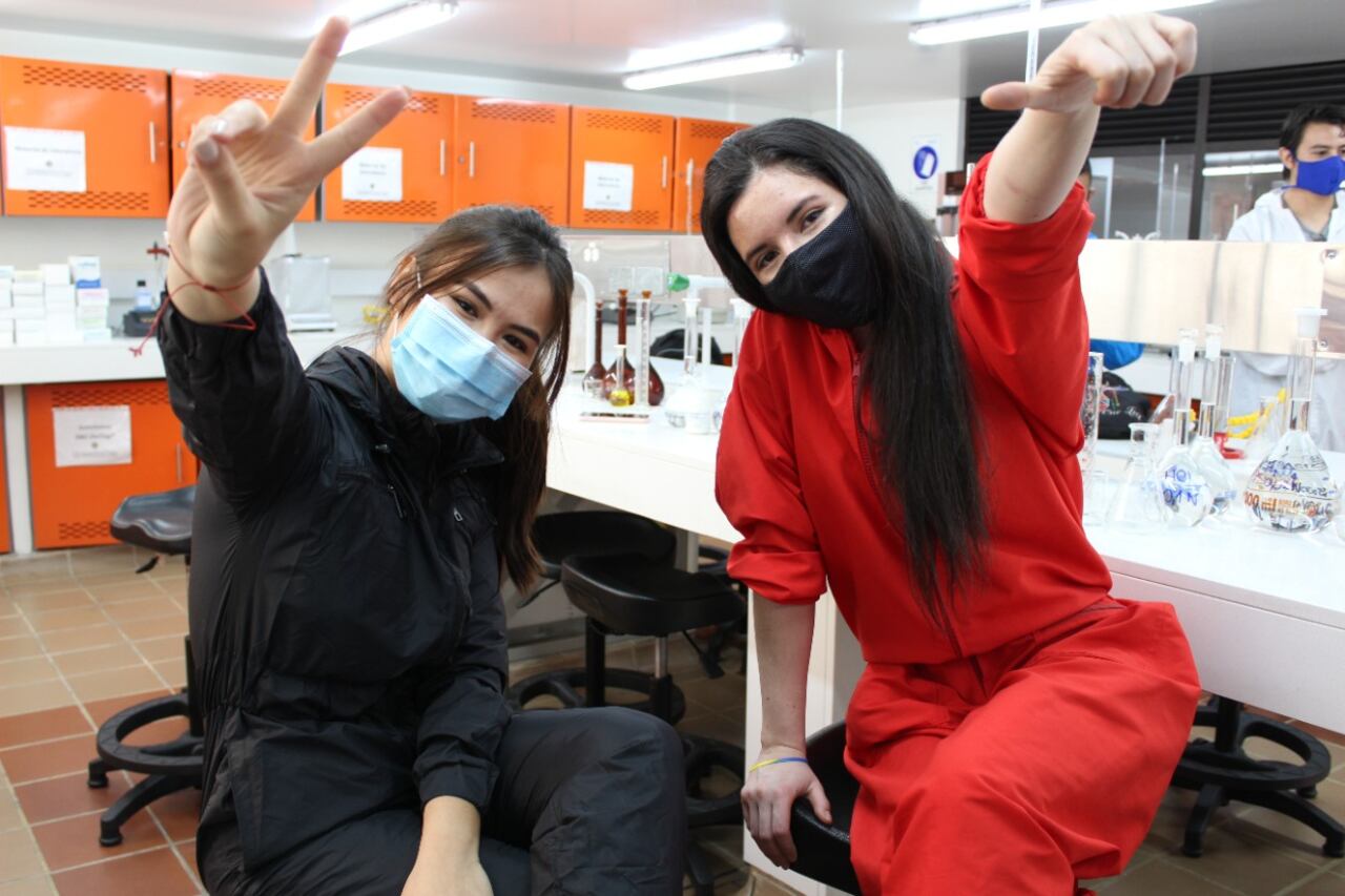 Durante la contingencia, la universidad otorgó más de 2.000 bonos de alimentación y conexión a internet para sus estudiantes en las regiones y ciudades capitales donde hace presencia la institución.