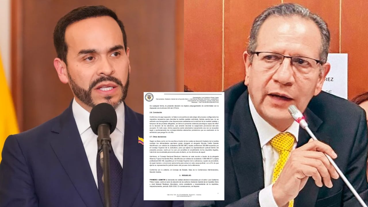 La demanda contra el presidente Abelardo de la Espriella fue radicada por exsuperintedente de Subsidio Familiar, Luis Guillermo Pérez.