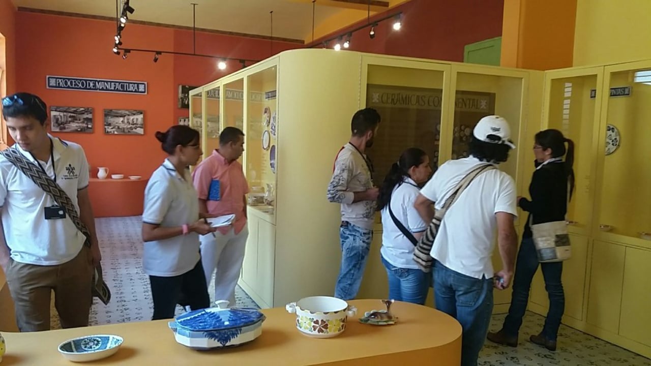Museo de la Cerámica de Carmen de Viboral.