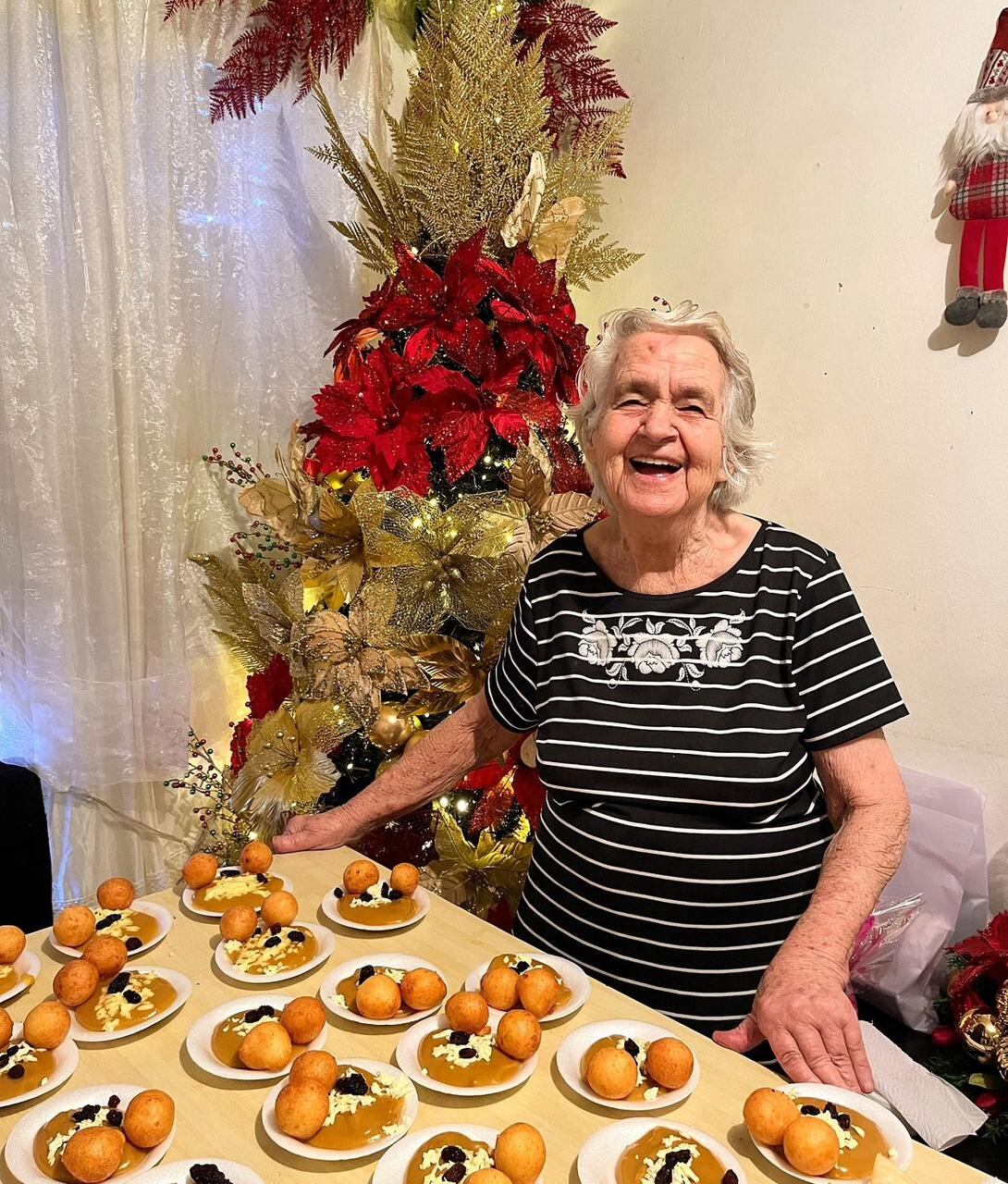 La anciana brilló en el nuevo video de Karol G.