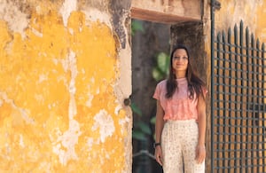 Margarita Díaz, directora del FICCI, un evento con el que se busca homenajear al cine y llevar el séptimo arte a toda Cartagena.