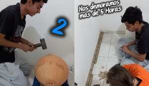 Miguel Saavedra es el influenciador que se volvió viral por su gran ahorro. Foto: TikTok @miguelsaavedra.a