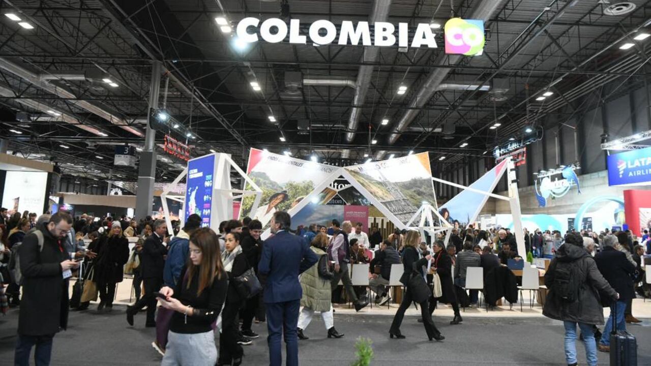 Stand de Colombia en Fitur 2023