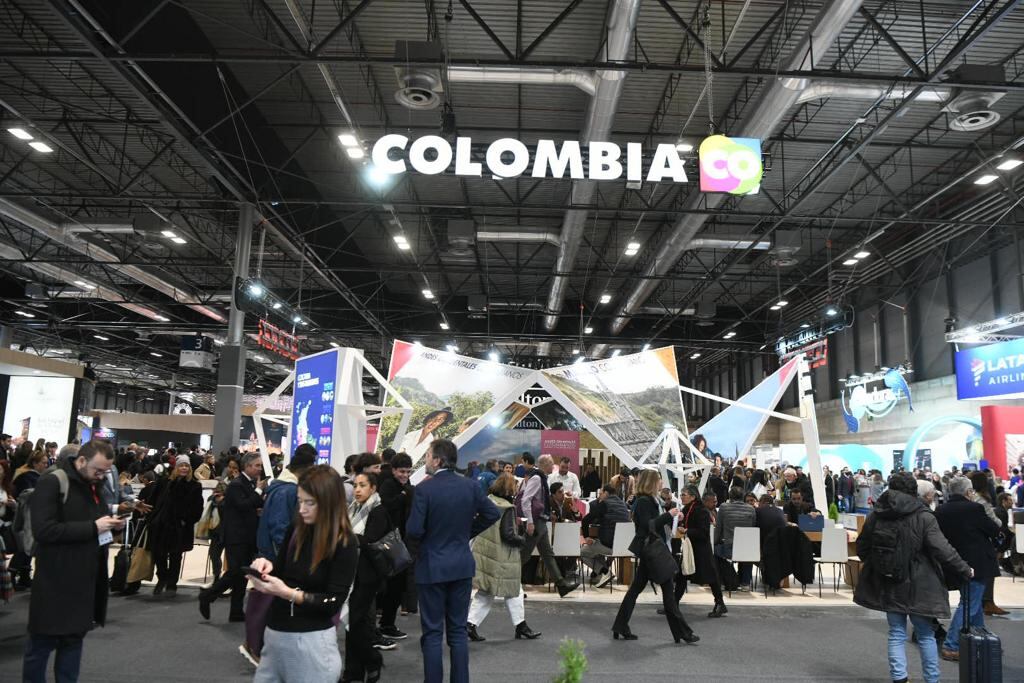 Stand de Colombia en Fitur 2023