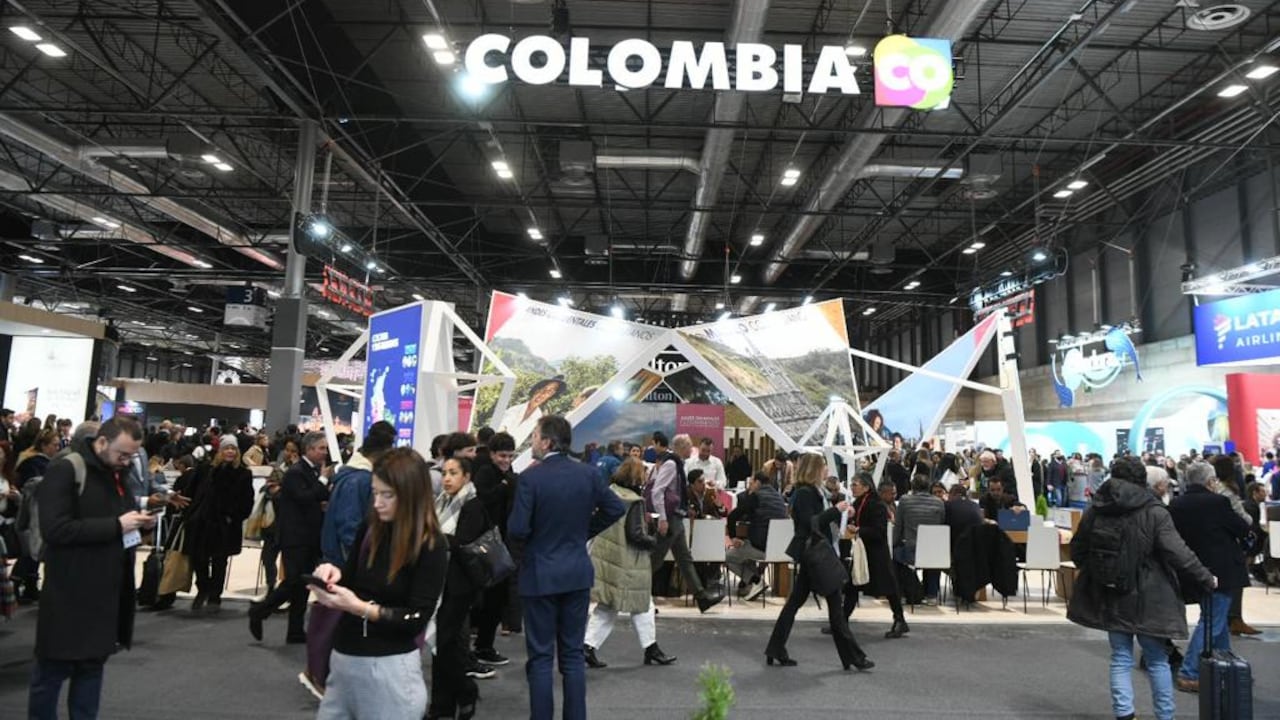 Stand de Colombia en Fitur 2023