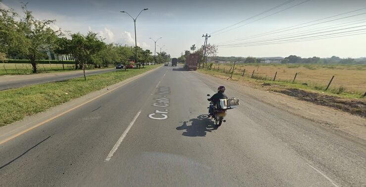 El límite de velocidad en la vía Cali - Yumbo es de 60 kilómetros por hora.