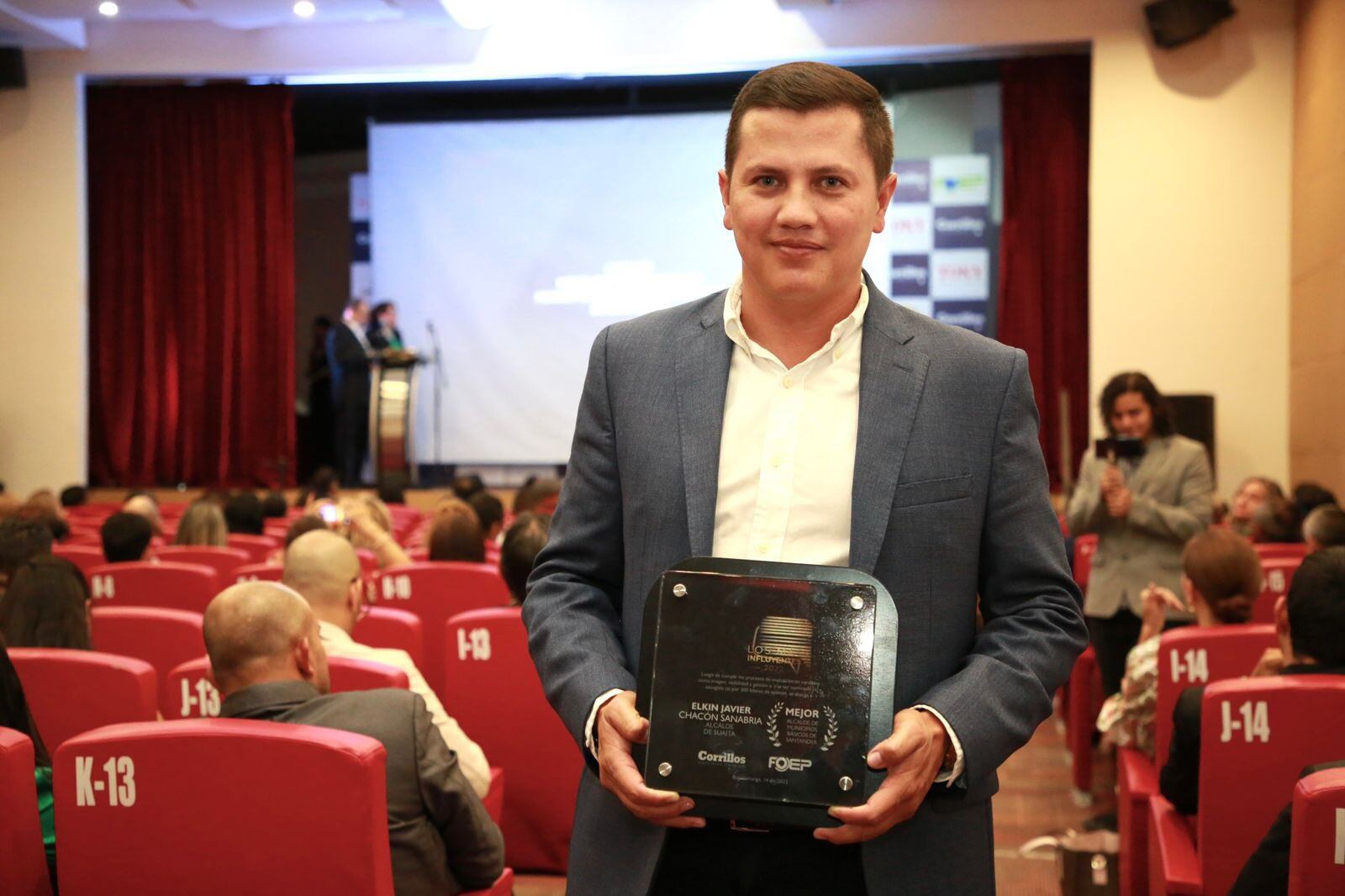 Murió el alcalde de Suaita, Santander, Javier Chacón, tras sufrir problemas cardíacos.