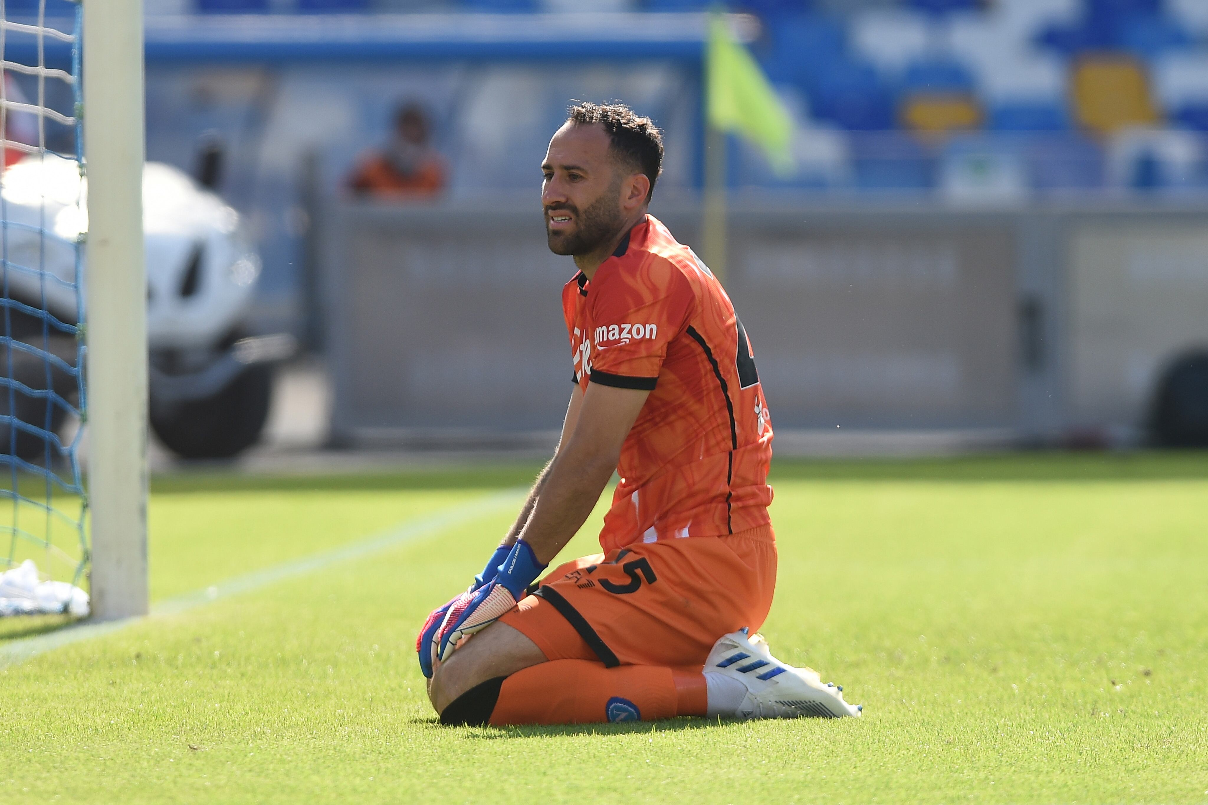 El golero termina contrato a mitad de año.