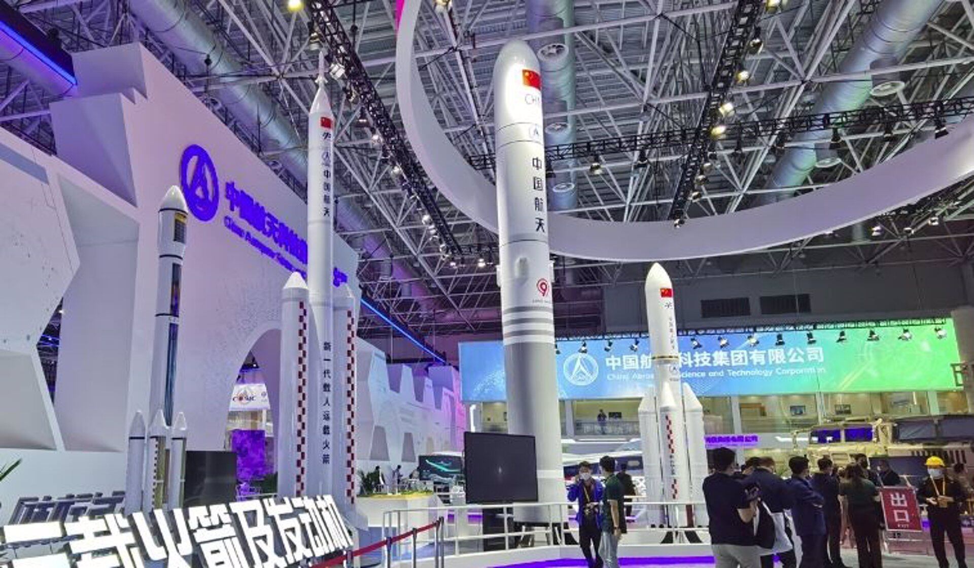 Nuevos cohetes de la serie Larga Marcha en la China International Aviation and Aerospace Exhibition - CMSA irán a la Luna
nasa la nasa