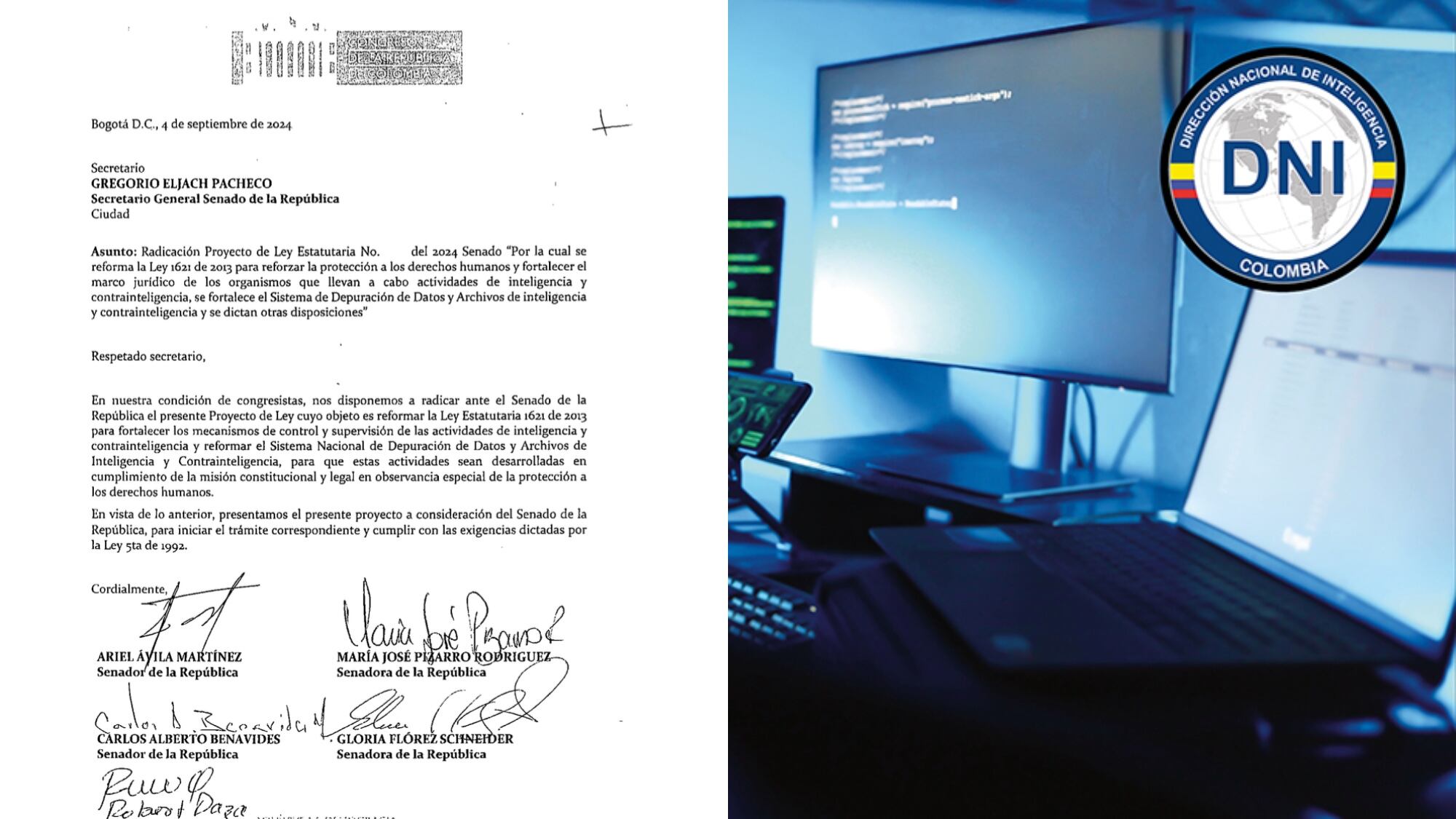 Radican proyecto que podría poner en riesgo la privacidad de los datos de los colombianos.