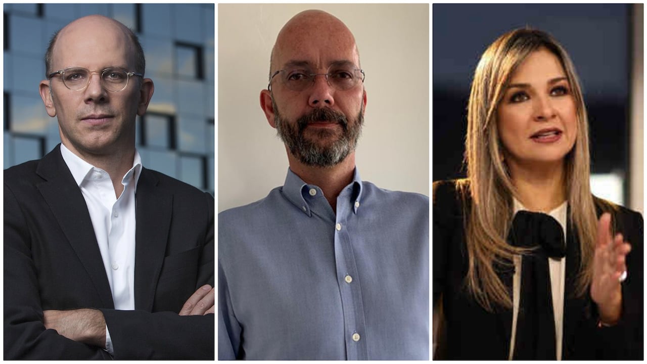 Alejandro Santos, Ricardo Calderón, Vicky Dávila