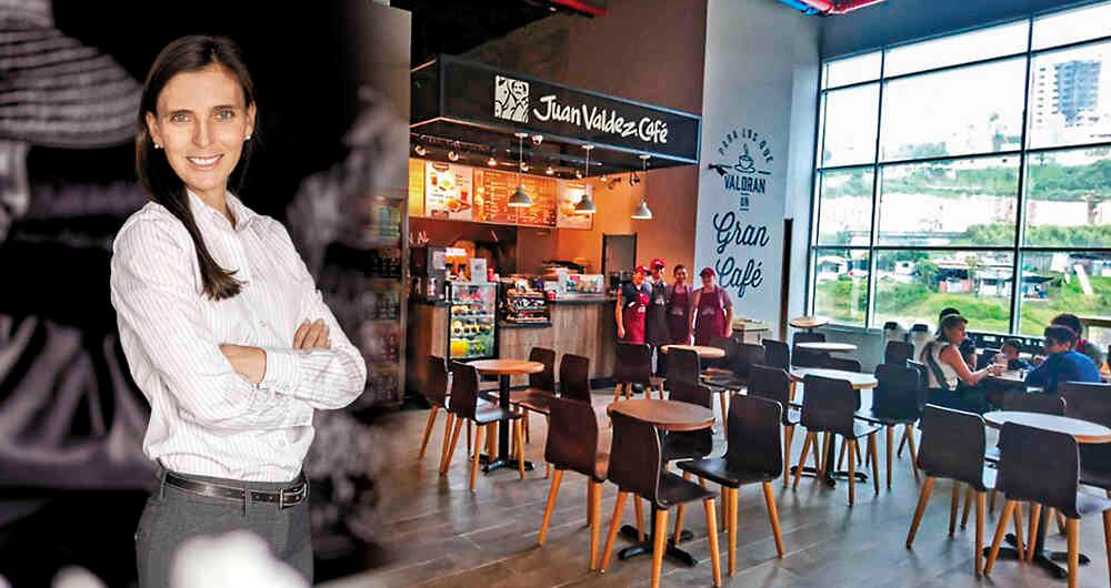 Camila Escobar, presidente de Procafecol.