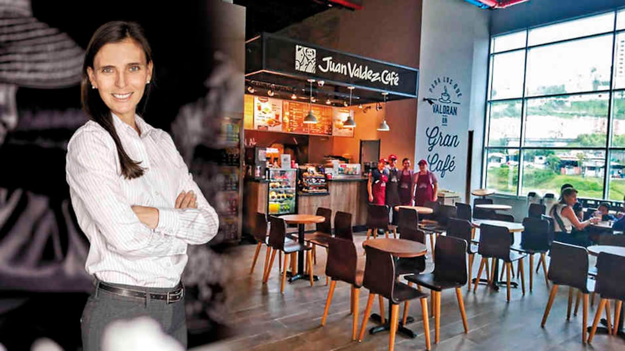 "Tenemos acuerdos de apertura de tiendas en países latinos como Argentina y Uruguay". Camila Escobar, nueva presidente de Procafecol.