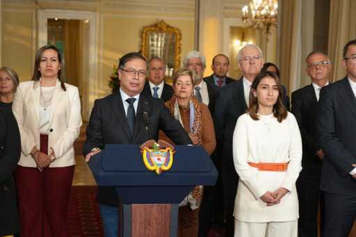 Remezón en el Gobierno del presidente Gustavo Petro