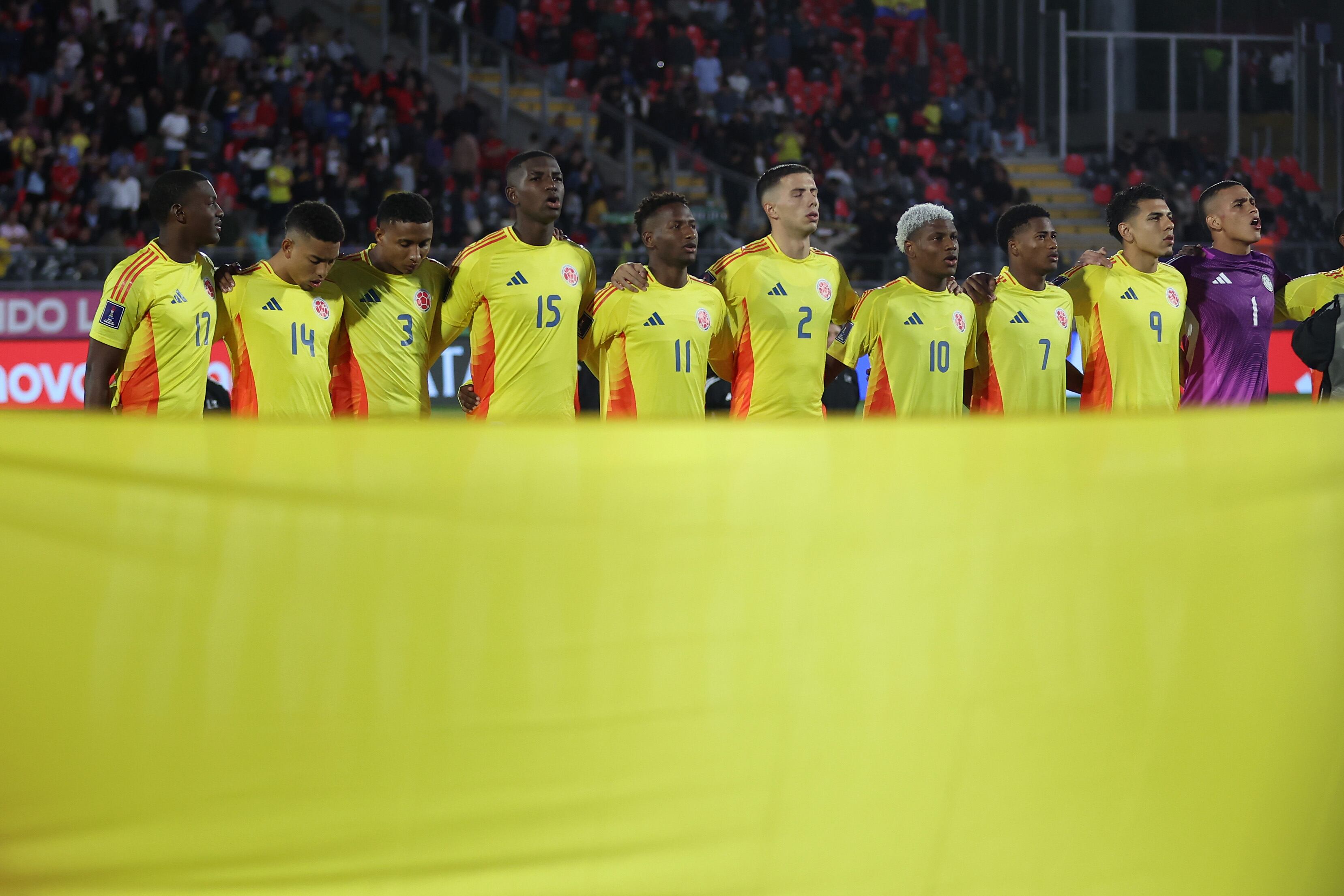 Colombia arrancó con triunfo, sobre Arabia Saudí, en el Mundial Sub-20 de Chile.