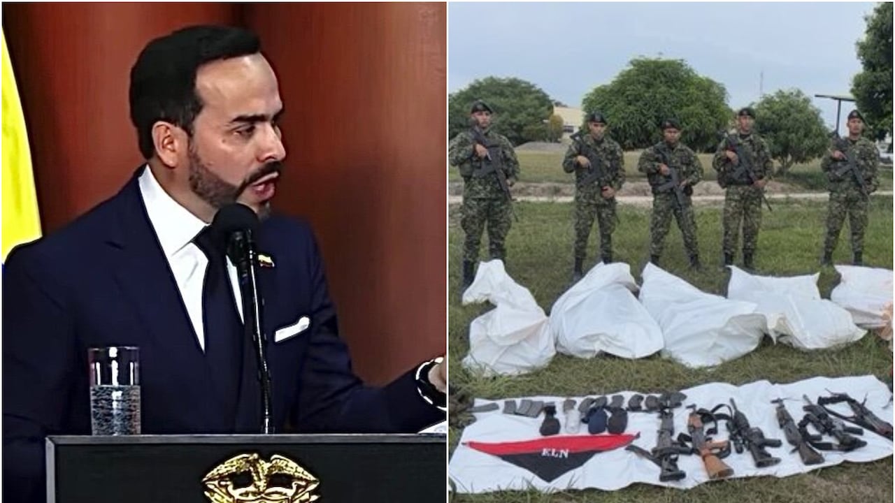 Abelardo De La Espriella entregó detalles de fuerte golpe la ELN