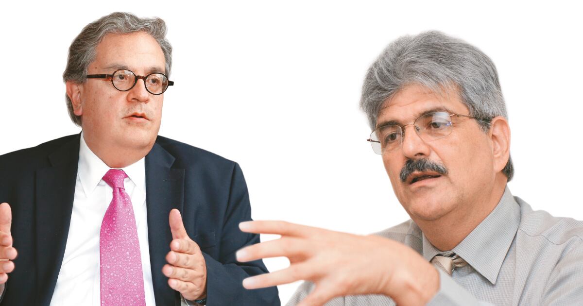 Gerardo Hernández. Superintendente Financiero - Rafael Villa