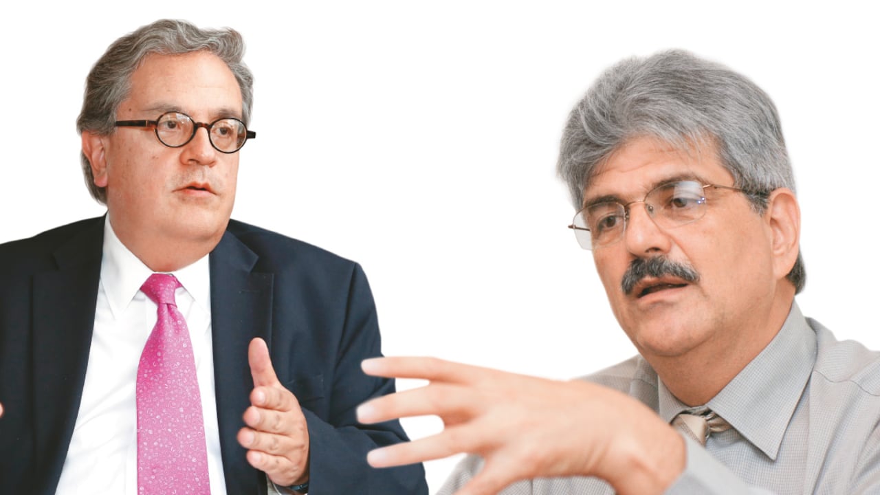 Gerardo Hernández. Superintendente Financiero - Rafael Villa