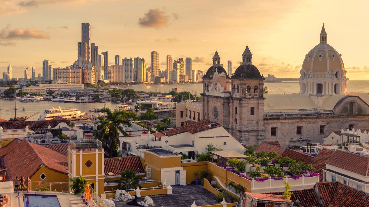 Cartagena, Colombia. Foto: Starcevic. Getty Images