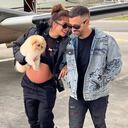 Greeicy Rendón y Mike Bahía