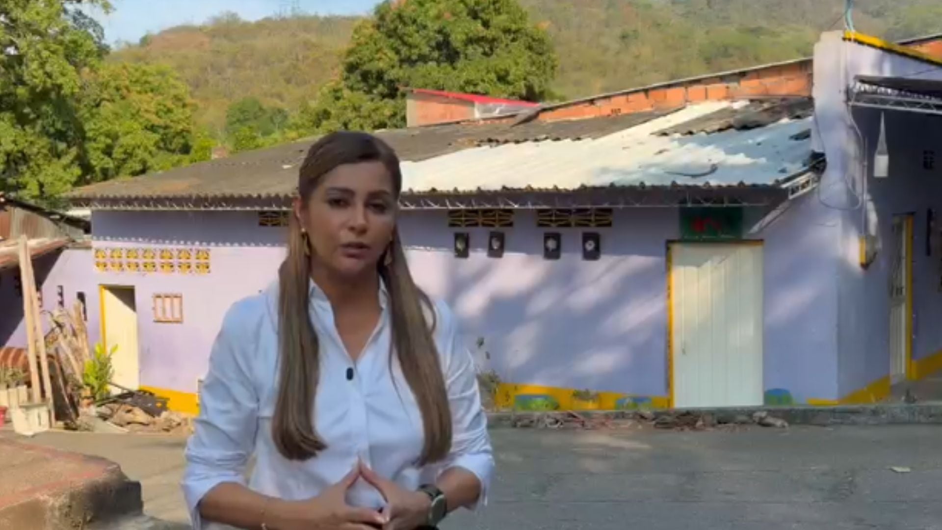 La gobernadora del Tolima, Adriana Magali Matiz, pidió apoyo aéreo para controlar los incendios y anunció una mesa de trabajo con el Ministerio de Agricultura para atender las afectaciones al sector agropecuario.