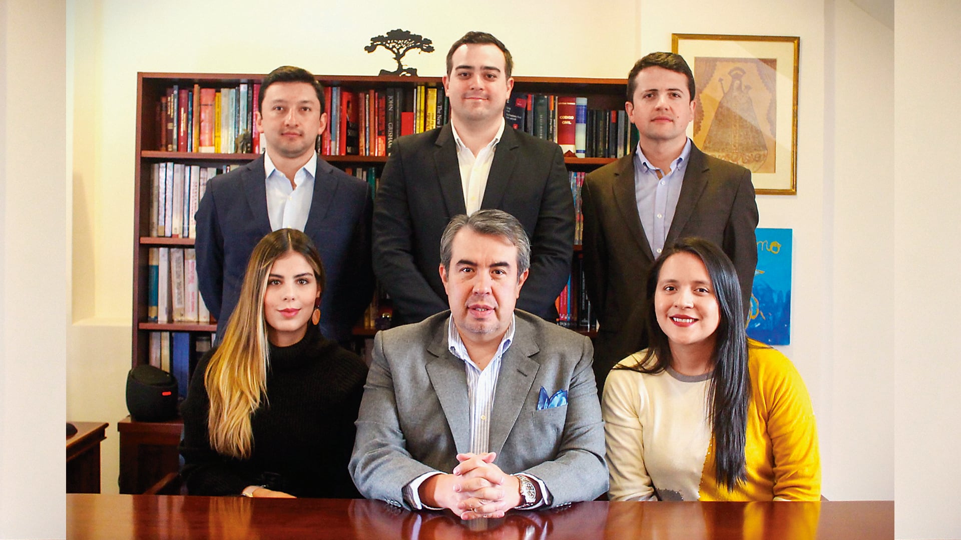 Cada miembro del equipo de Riveros Barragán Abogados Asociados ha construido una reputación individual.