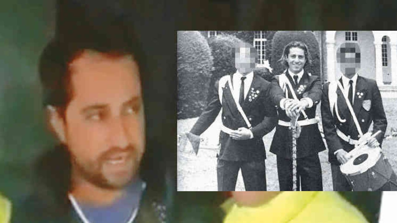 El joven fue jefe de la banda de guerra de su colegio, el Gimnasio Moderno, donde se hizo popular por su porte y buena condición atlética.