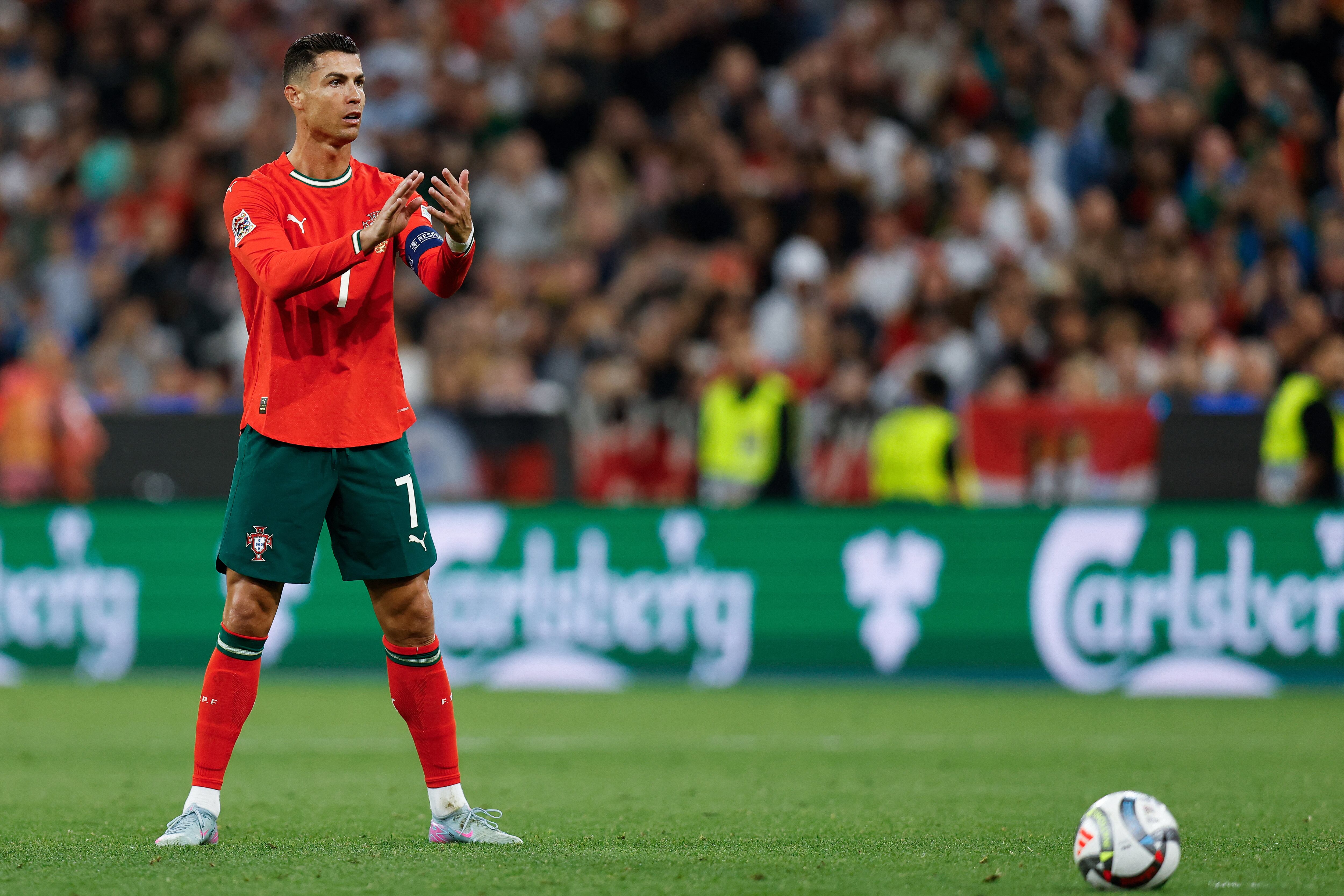 Cristiano Ronaldo capitán de Portugal