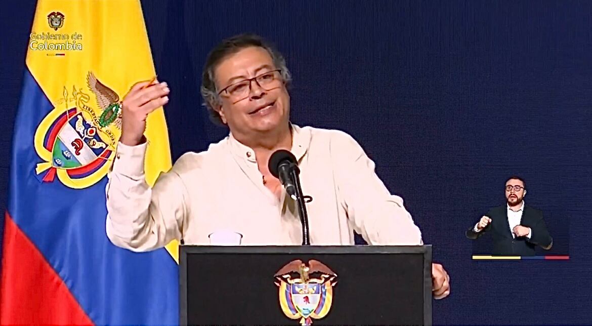 Presidente Gustavo Petro