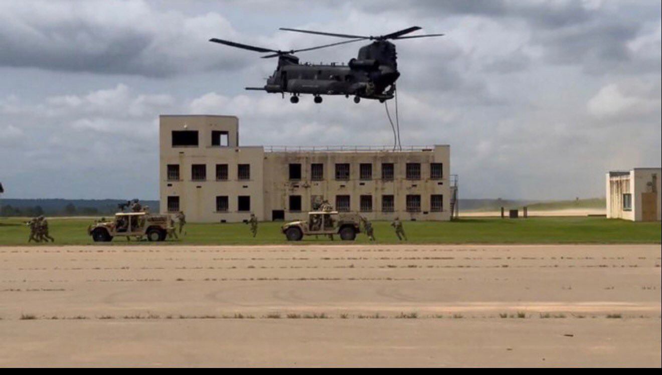 Replica de la casa de Nicolás Maduro
