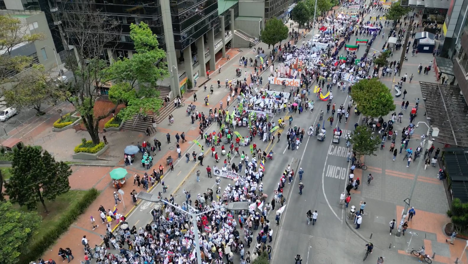 Marchas 27 de septiembre