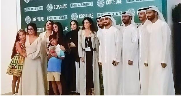 Giannina Santiago Cabarcas, la colombiana que dice presente en la COP28. | Foto: suministrada a semana api