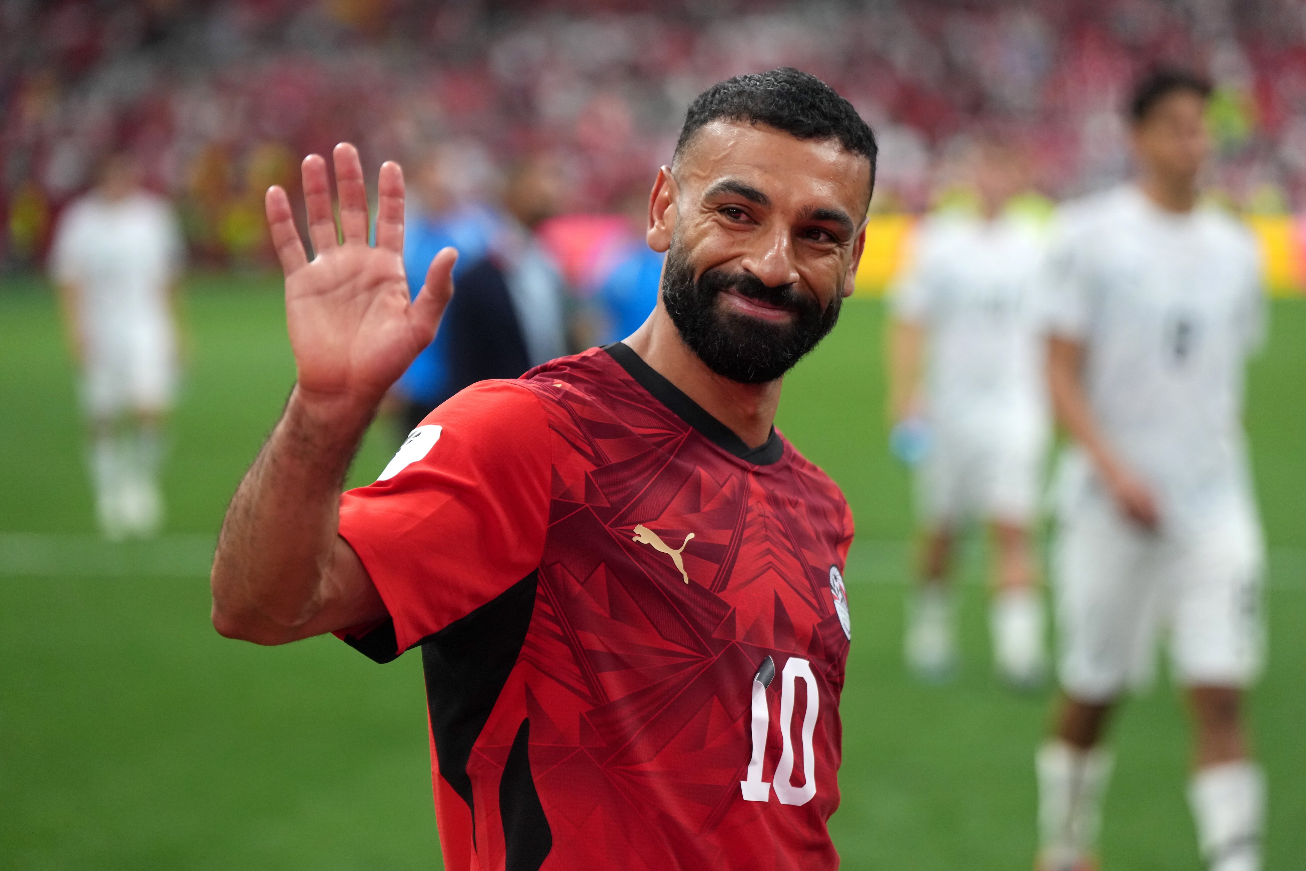 Mohamed Salah, la gran figura que pone a soñar a Egipto en este Mundial 2026.