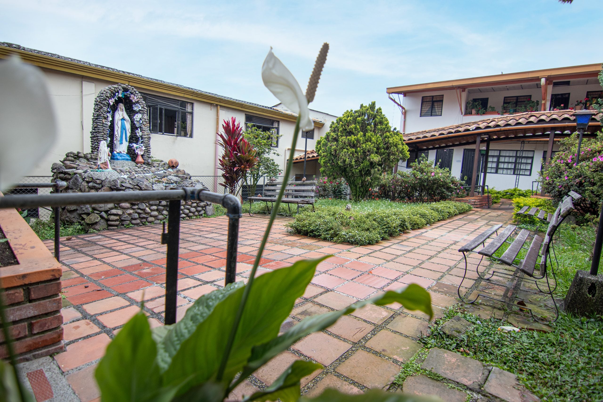 Centro de Bienestar de Ancianos San José.