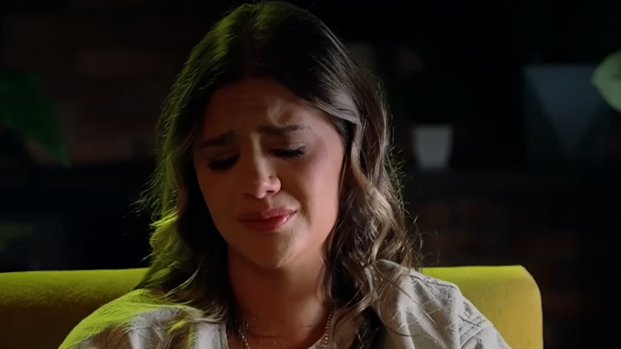 Sonia Restrepo, esposa de Yeison Jiménez.