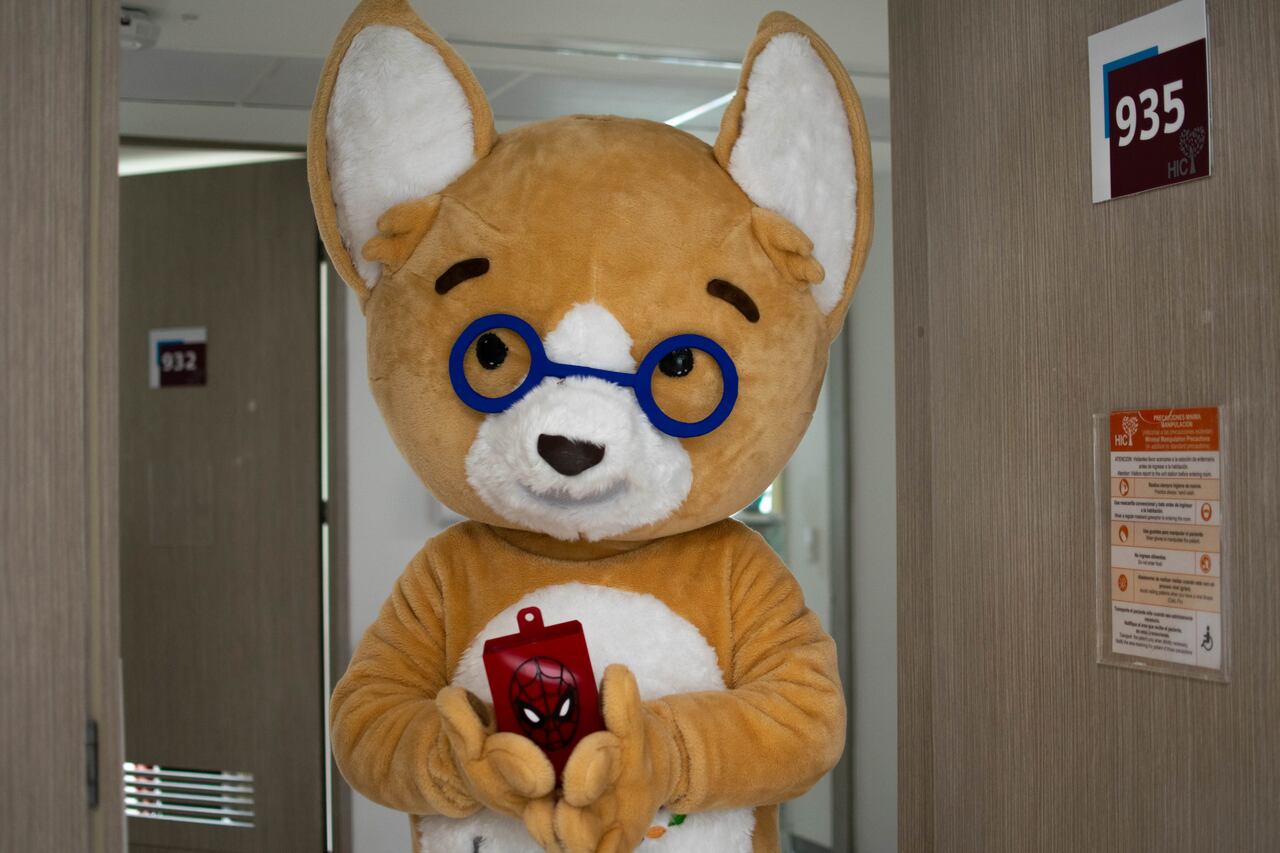 El 50% de los pacientes pediátricos con cáncer reciben quimioterapia como parte de su proceso de curación.