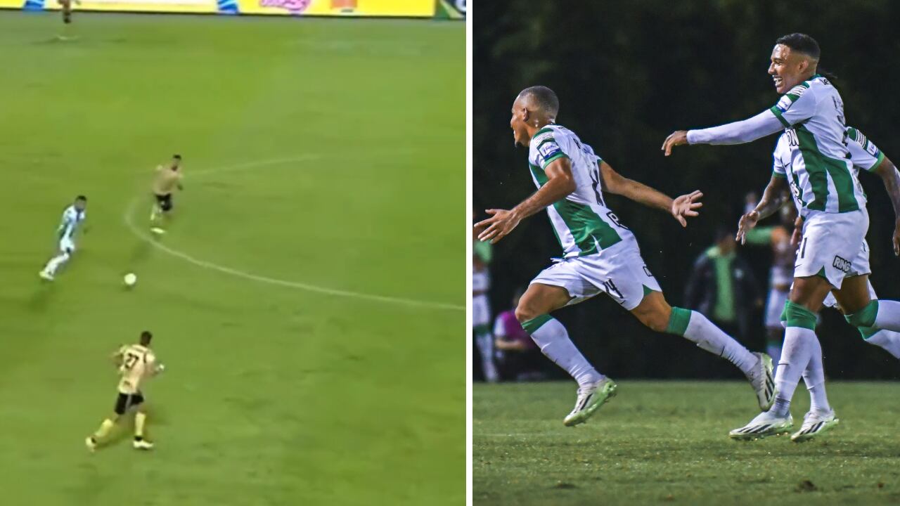 Robert Mejía, figura de la victoria sobre Águilas Doradas.