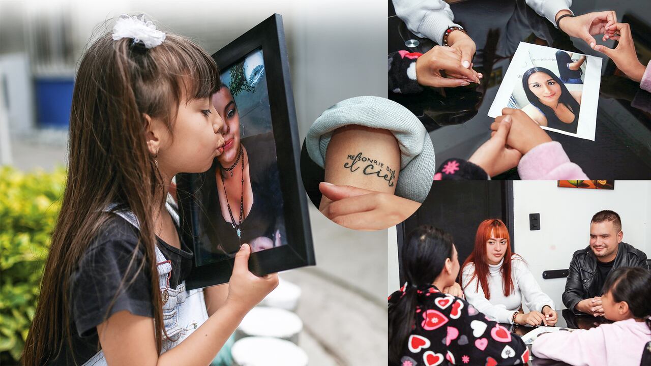 El número de niños que se quedan huérfanos por cuenta de los feminicidios que se comenten en el país va en aumento.