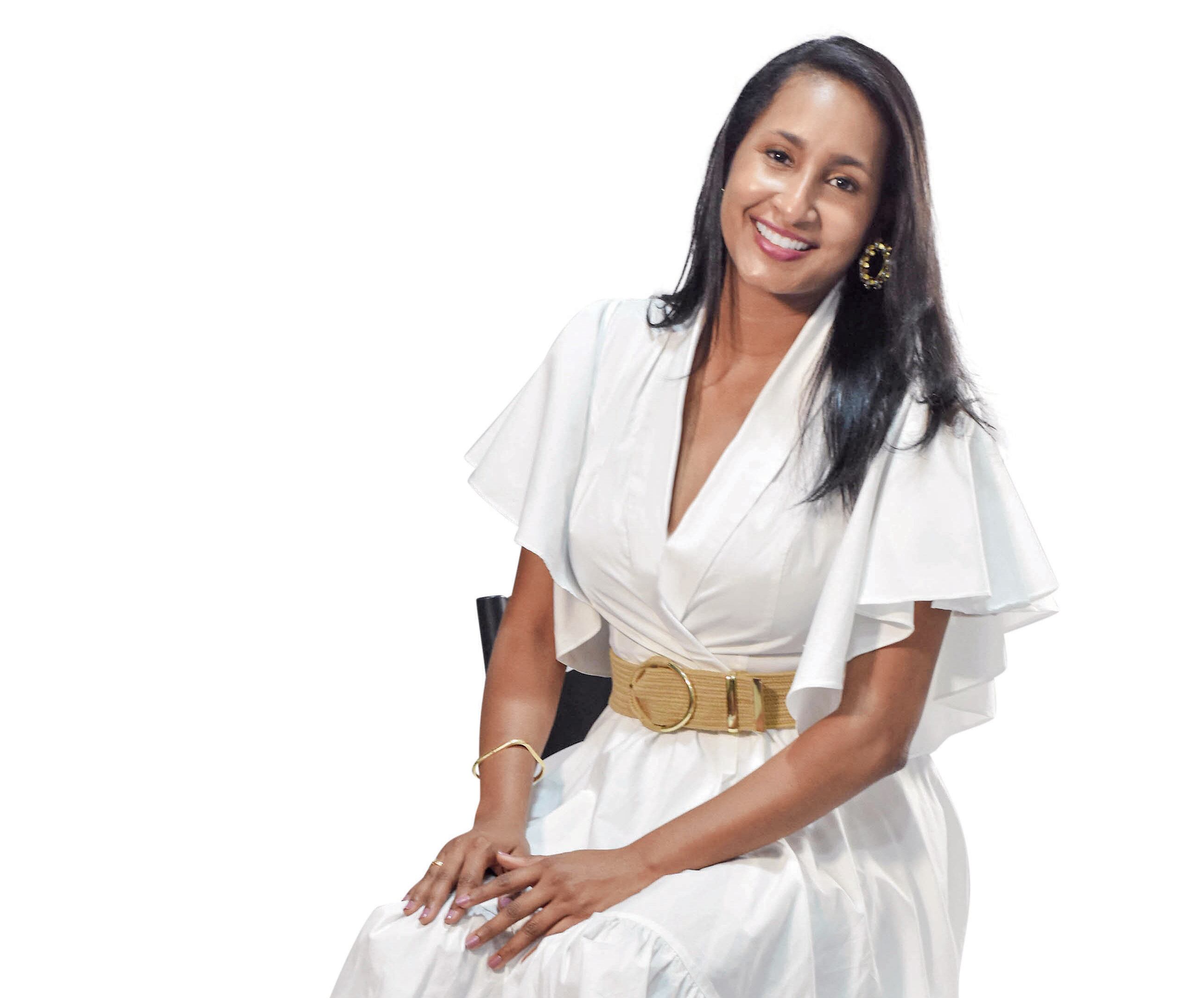 Angélica Mayolo, responsable de la formulación del plan de trabajo para la COP16.