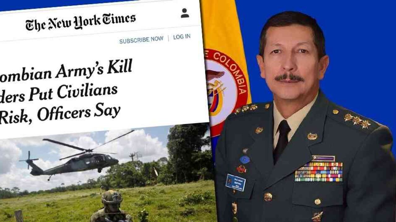 Martínez fue nombrado por el presidente Duque como comandante del Ejército, el 14 de diciembre de 2018.