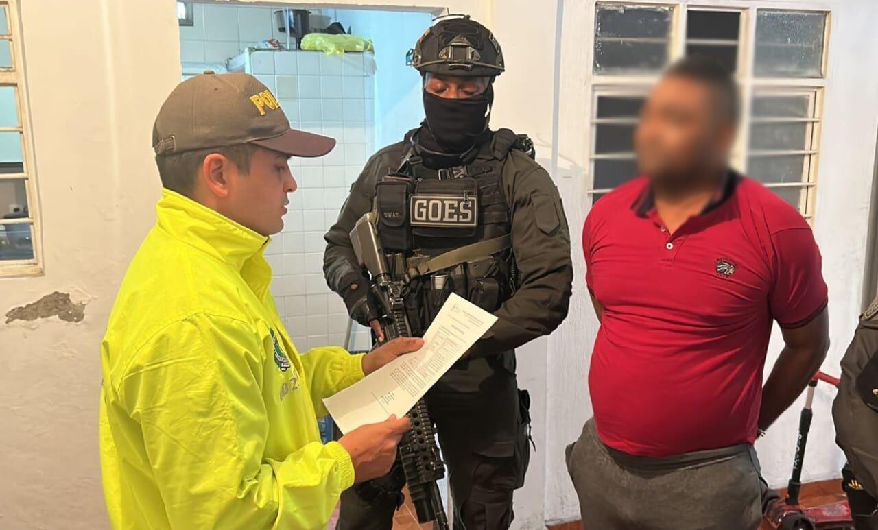 Autoridades capturaron 4 integrantes del GAOR estructura 10 "Martín Villa" que habían atentado contra un reincorporado y su hija.