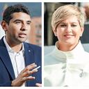 David Racero, Verónica Alcocer y María Antonia Pardo.