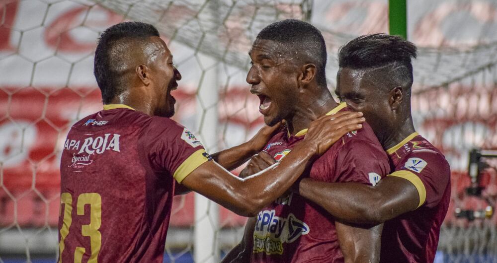 Deportes Tolima vs Atlético Nacional