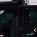 La investigadora publicó un video en el que se ve al presidente Biden controlando una tos antes de salir de su vehículo