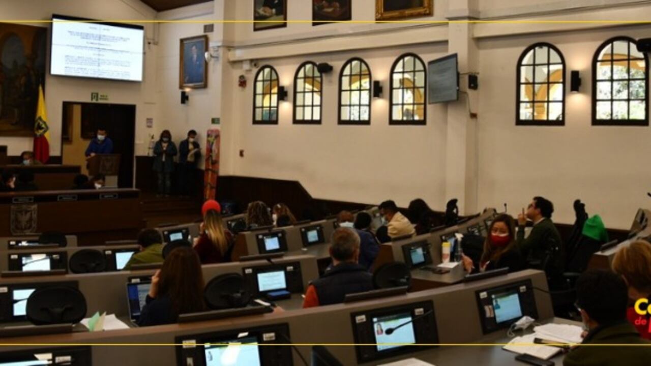 En debate de control político, los concejales cuestionaron el lento avance de la reglamentación del POT en Bogotá.