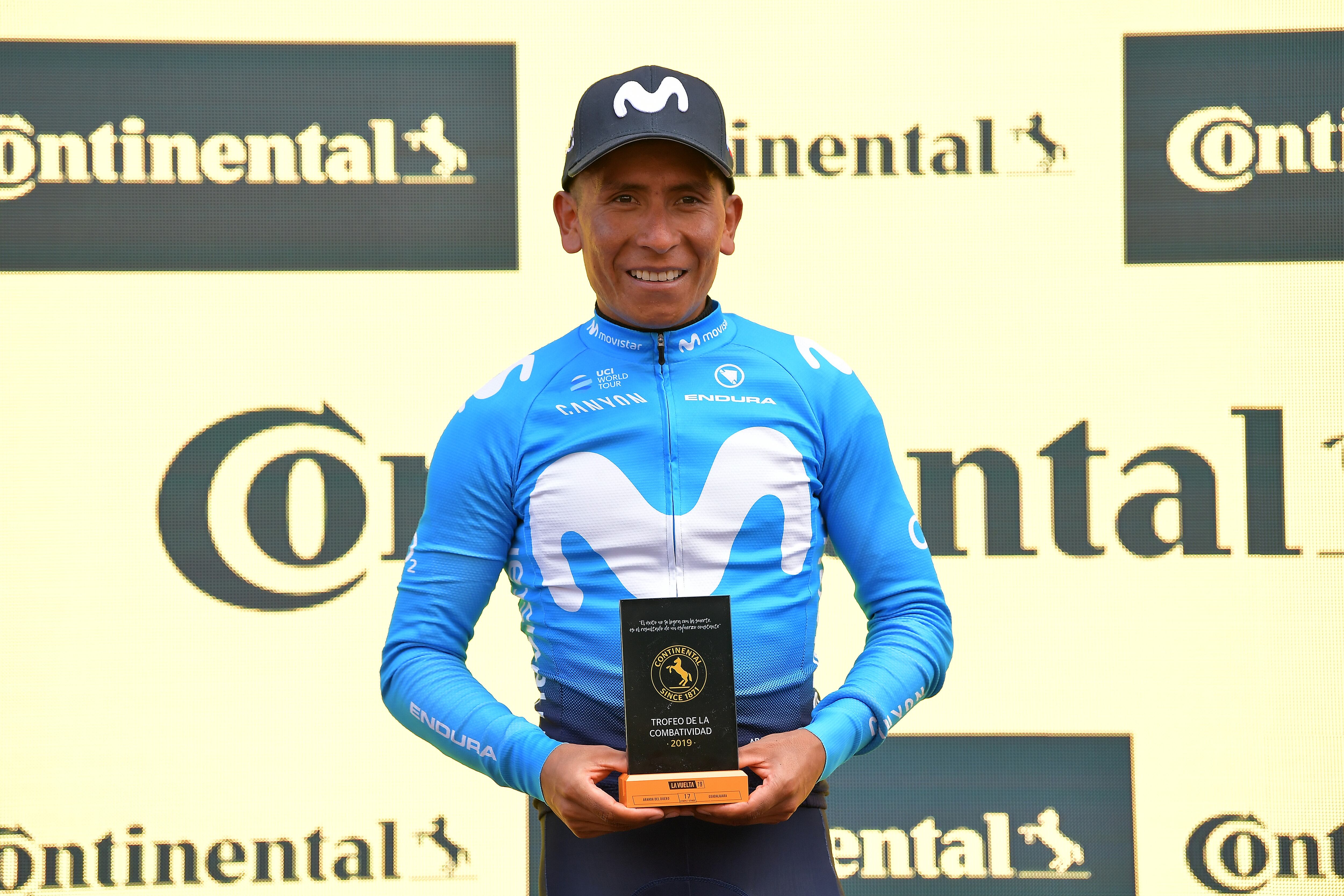 Nairo Quintana, ciclista colombiano militó por 8 años en el equipo español