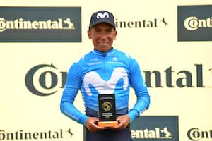 Nairo Quintana, ciclista colombiano militó por 8 años en el equipo español