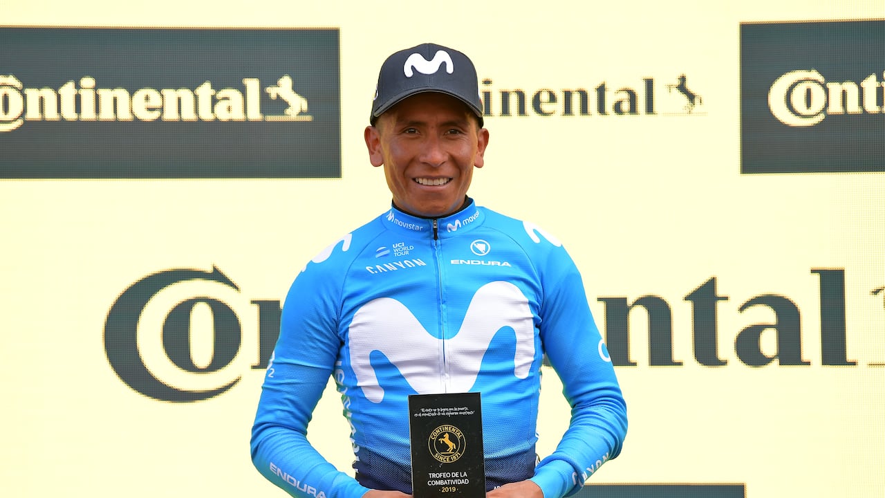 Nairo Quintana, ciclista colombiano militó por 8 años en el equipo español