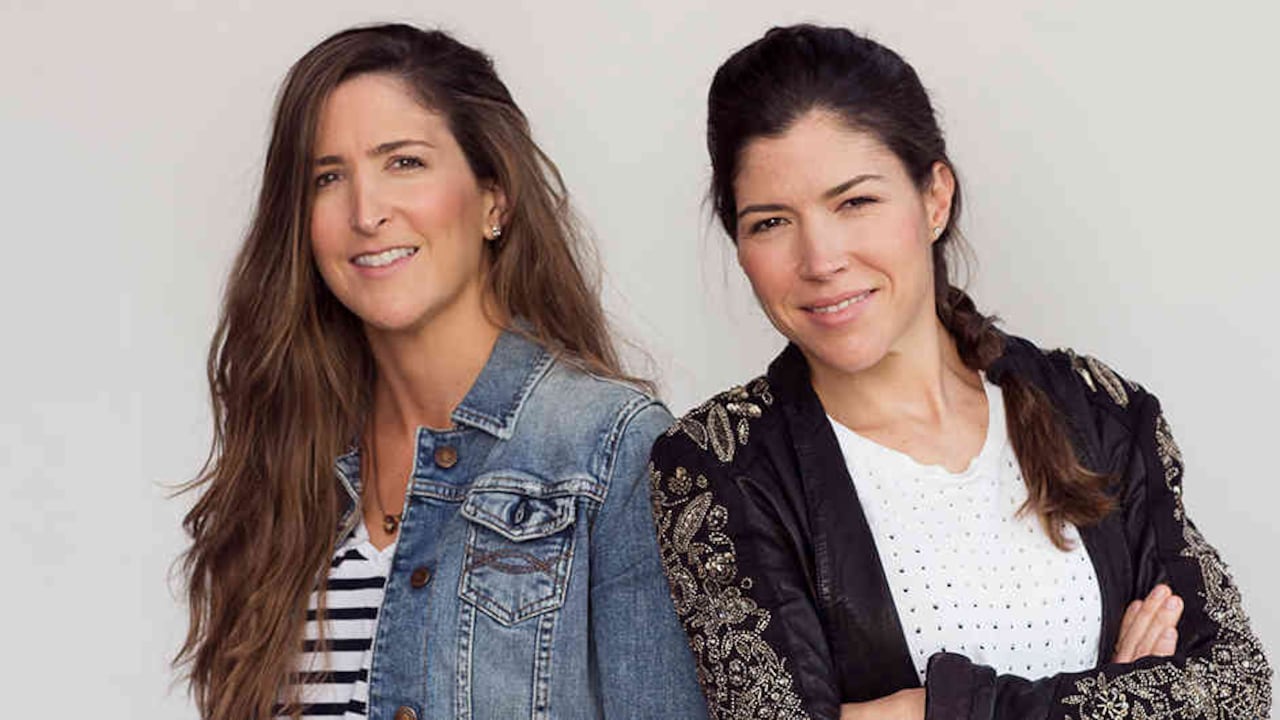 Las diseñadoras Amalia y Manuela Sierra.