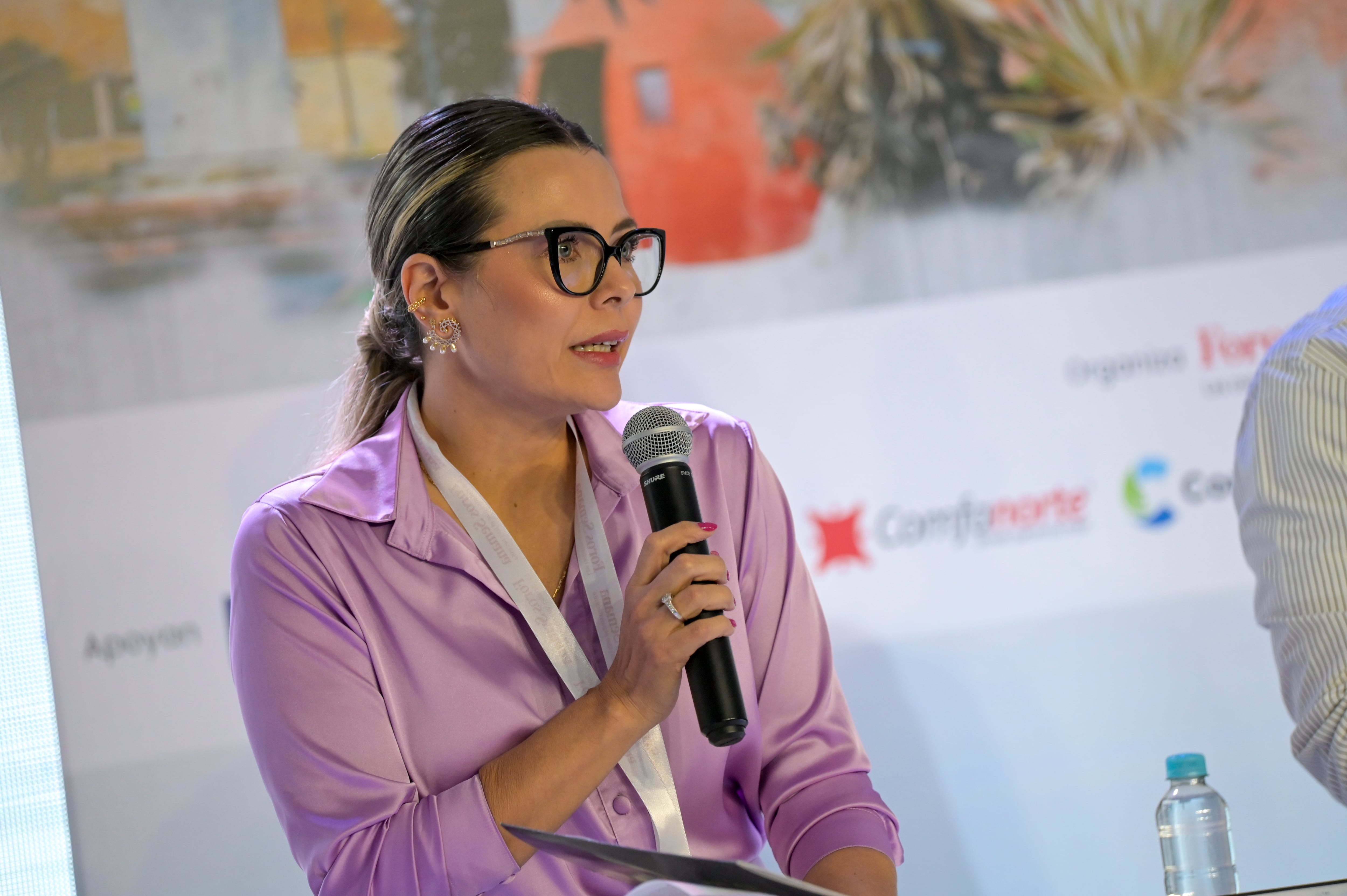 Siomara Botía, gerente del Observatorio Económico de la Cámara de Comercio de Cúcuta.